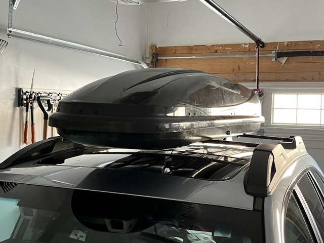 Thule Cascade XT roof box (311L) - photo 2
