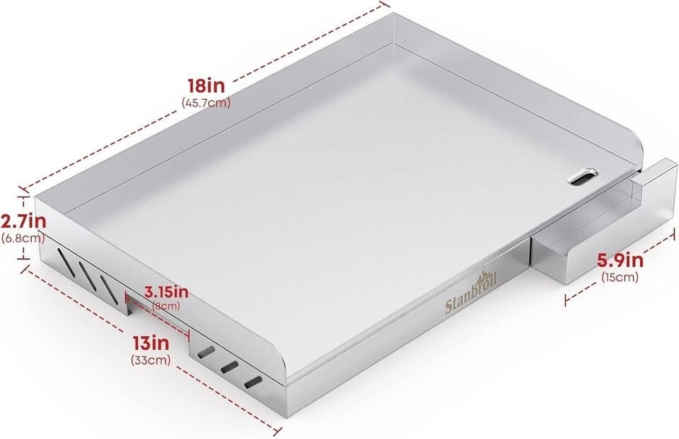 Stanbroil 18 x 13 Universal - photo 4