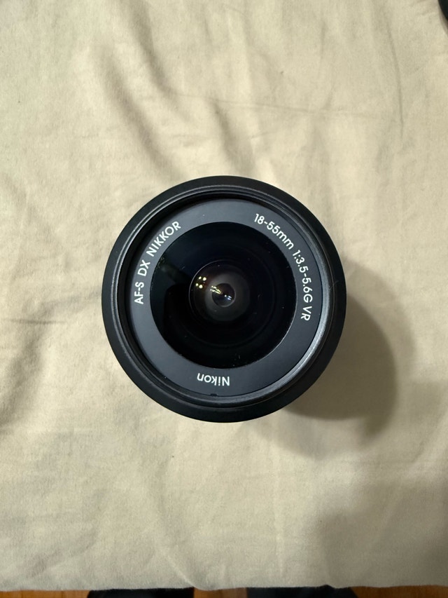 Nikon AF-S DX 18-55mm f/3.5-5.6G VR Kit Lens - photo 2