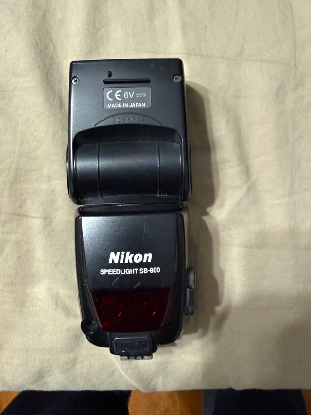Nikon Speedlight SB-800 Flash – i-TTL / Wireless Capable - photo 2