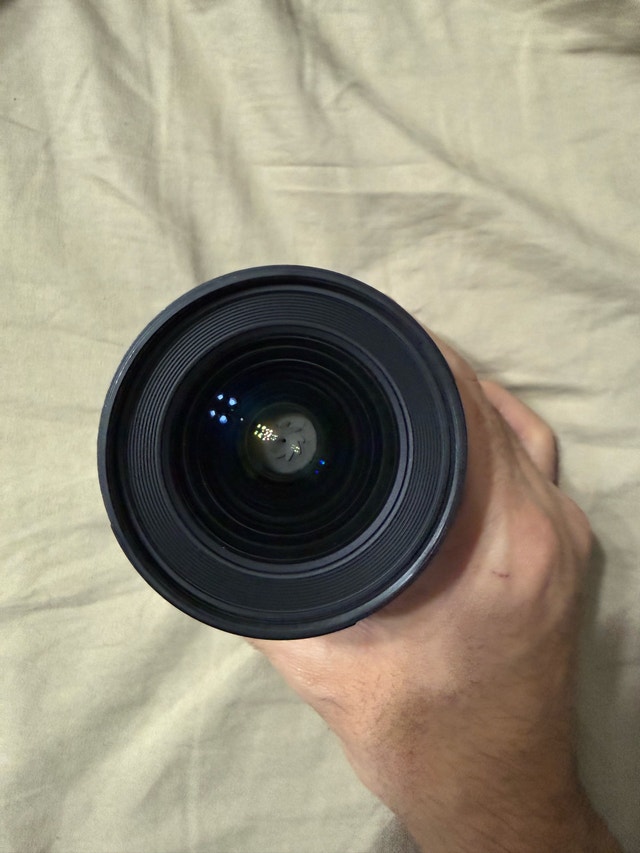 Sigma 24mm f/1.4 DG HSM Art (Nikon F-Mount) + Case - photo 2