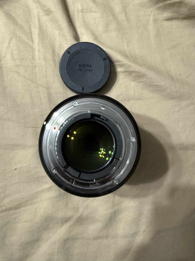 Sigma 24mm f/1.4 DG HSM Art (Nikon F-Mount) + Case - photo 3