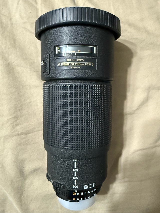 Nikon AF Nikkor 80-200mm f/2.8D ED – Pro Telephoto Zoom - photo 2