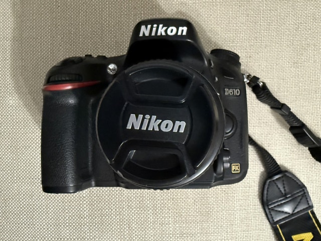 Nikon D610 Full-Frame DSLR + 50 mm f/1.4 Lens