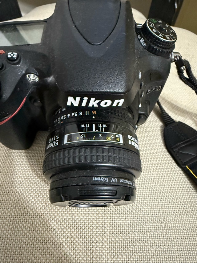 Nikon D610 Full-Frame DSLR + 50 mm f/1.4 Lens - photo 2