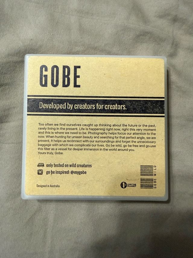 Gobe/Urth 77mm Variable ND Filter (ND2-400) + Case - photo 2