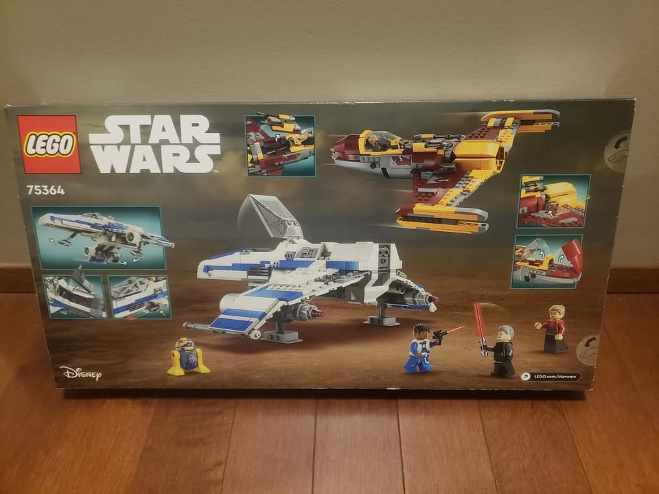 LEGO Star Wars E-wing vs. Shin Hati's Starfighter 75364 - photo 2