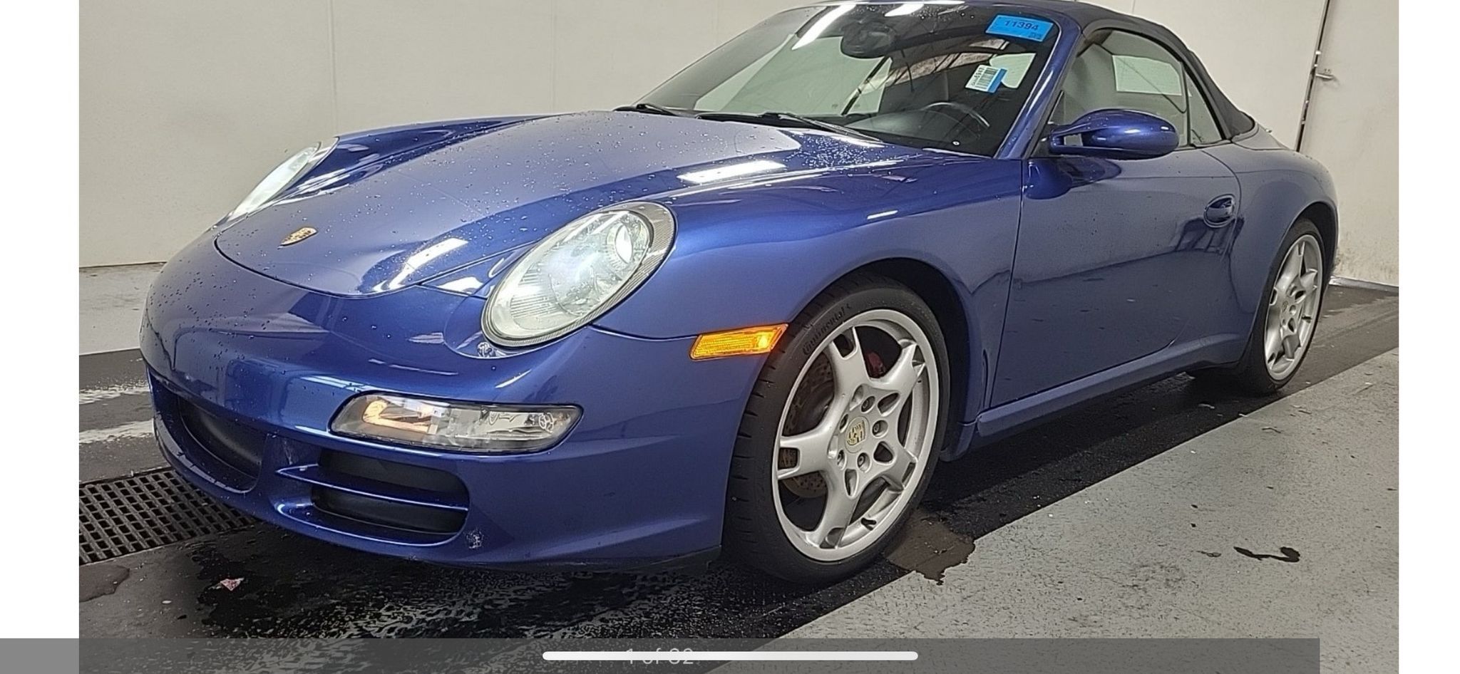 2005 Porsche 911