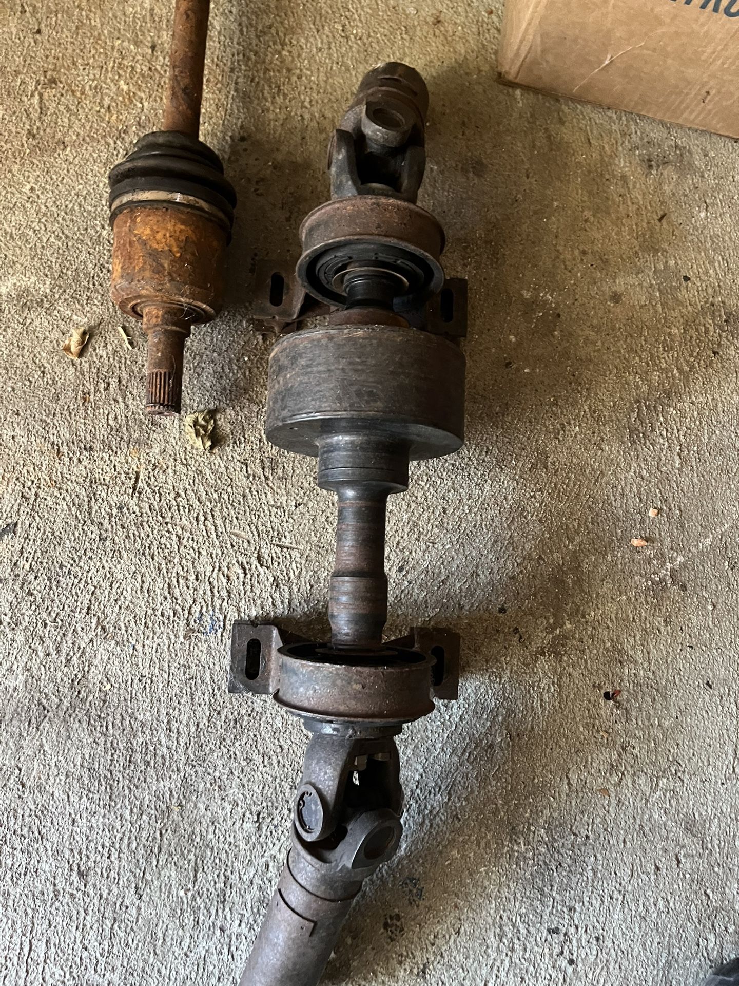 Awd Drive Shaft For Civic Already Cut - photo 4