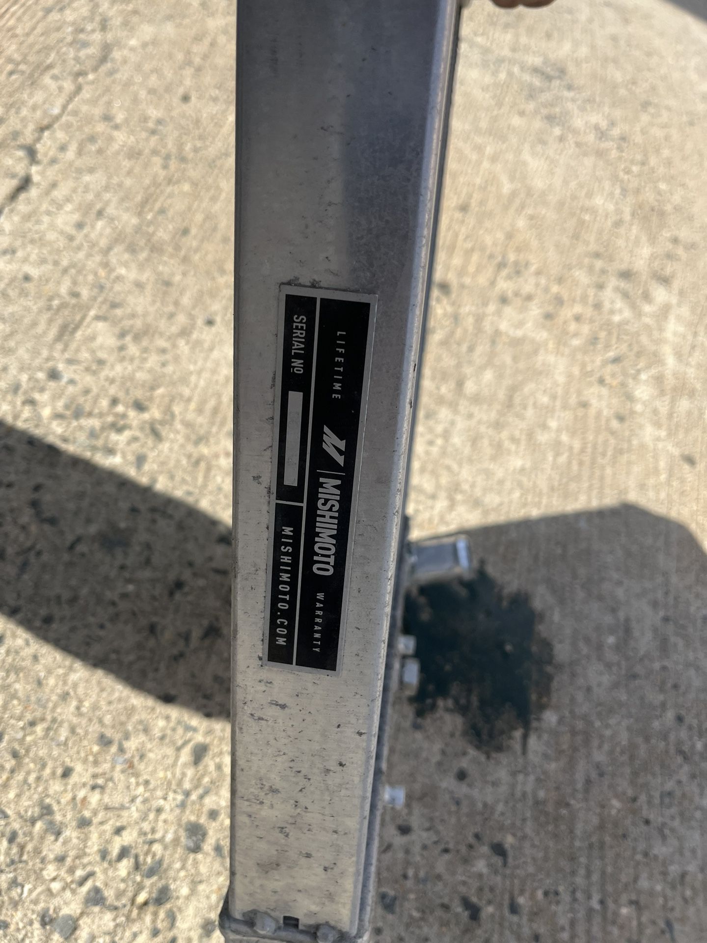 Honda Civic Mishimoto Radiator Mi - photo 2