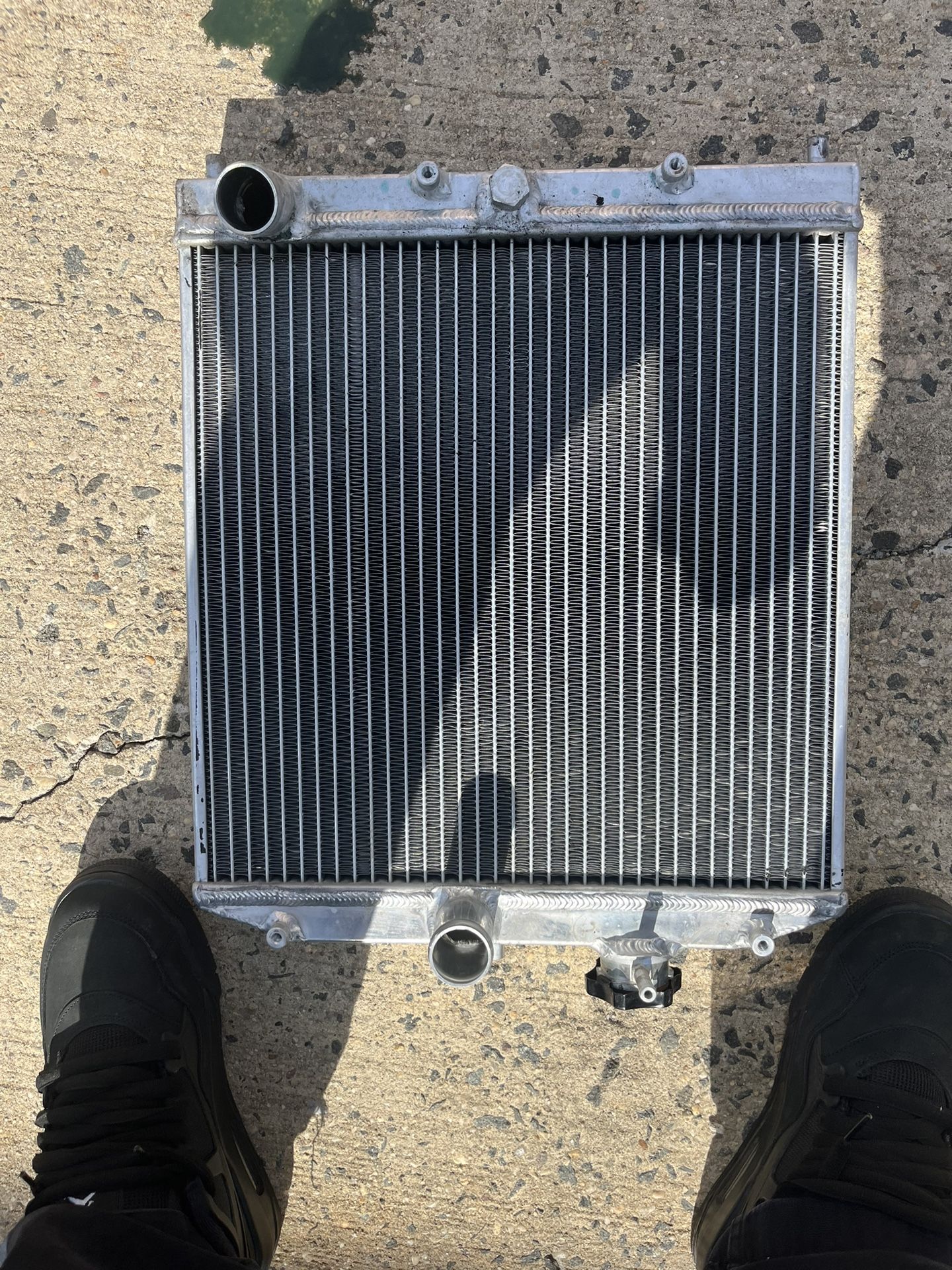 Honda Civic Mishimoto Radiator Mi - photo 3