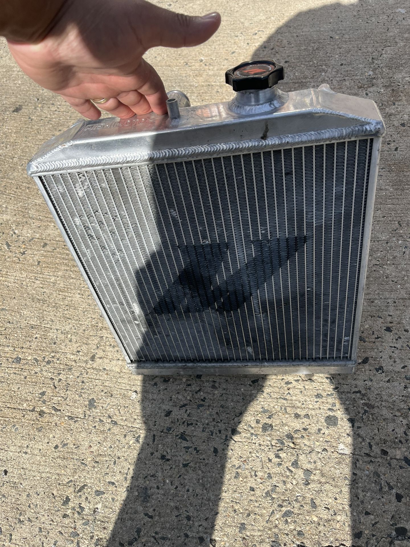 Honda Civic Mishimoto Radiator Mi - photo 4