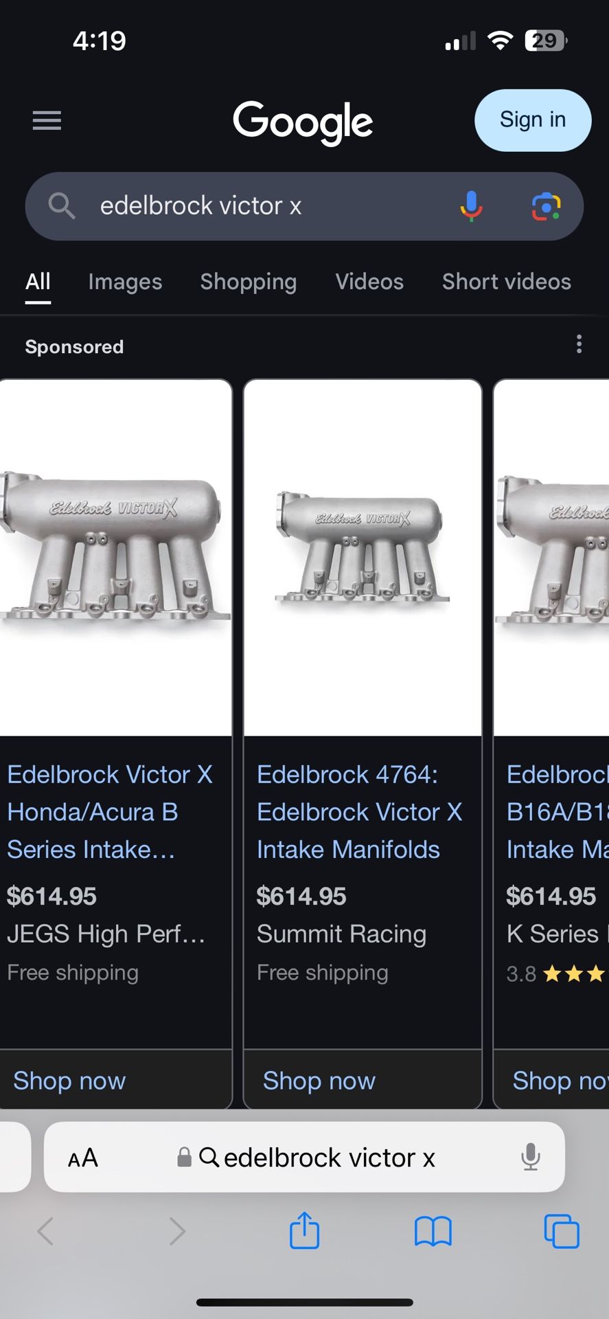 Honda Victory X Manifold - photo 5