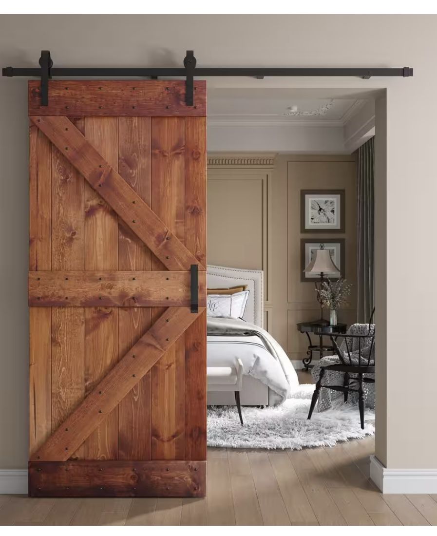 Wooden Barn Door