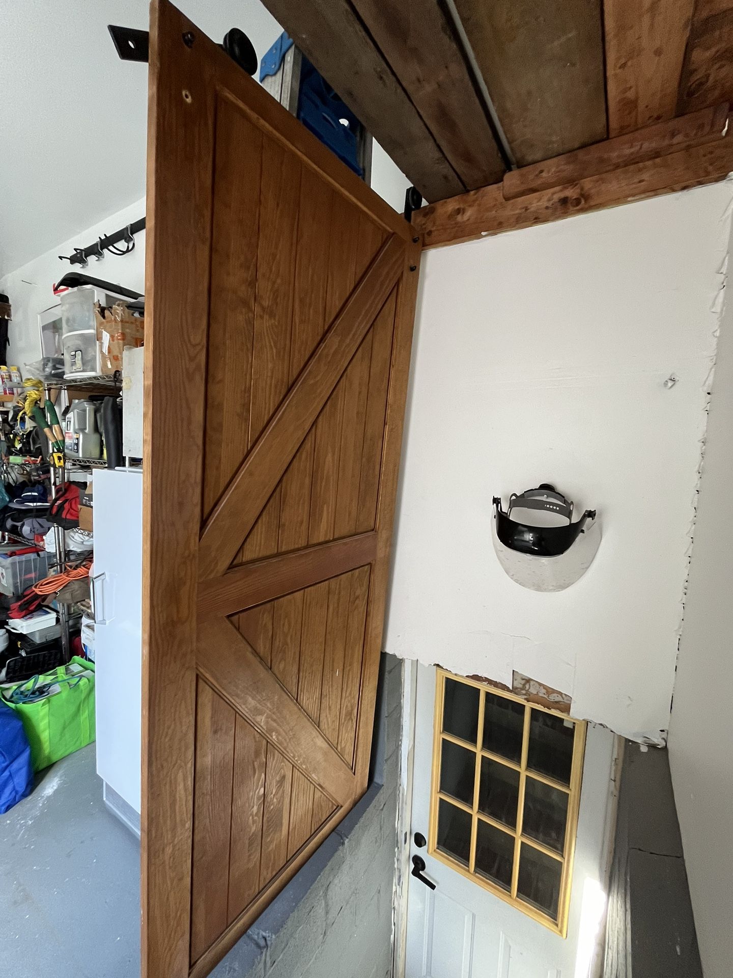 Wooden Barn Door - photo 2