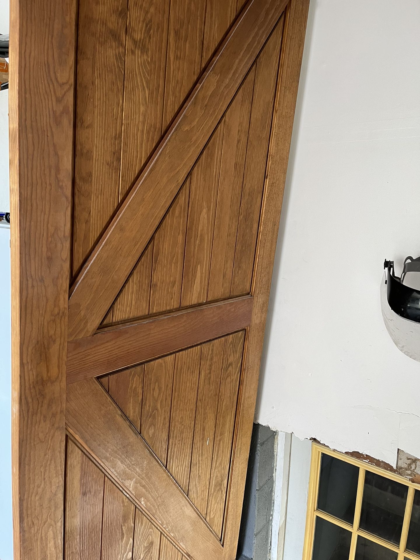 Wooden Barn Door - photo 3