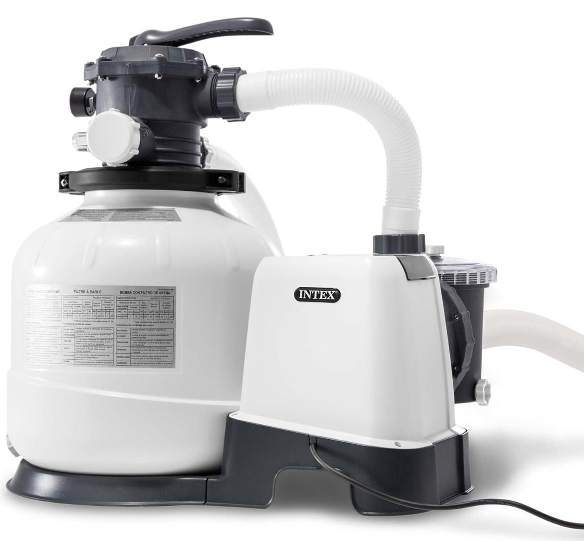 Intex Sand Filter Digital Pump