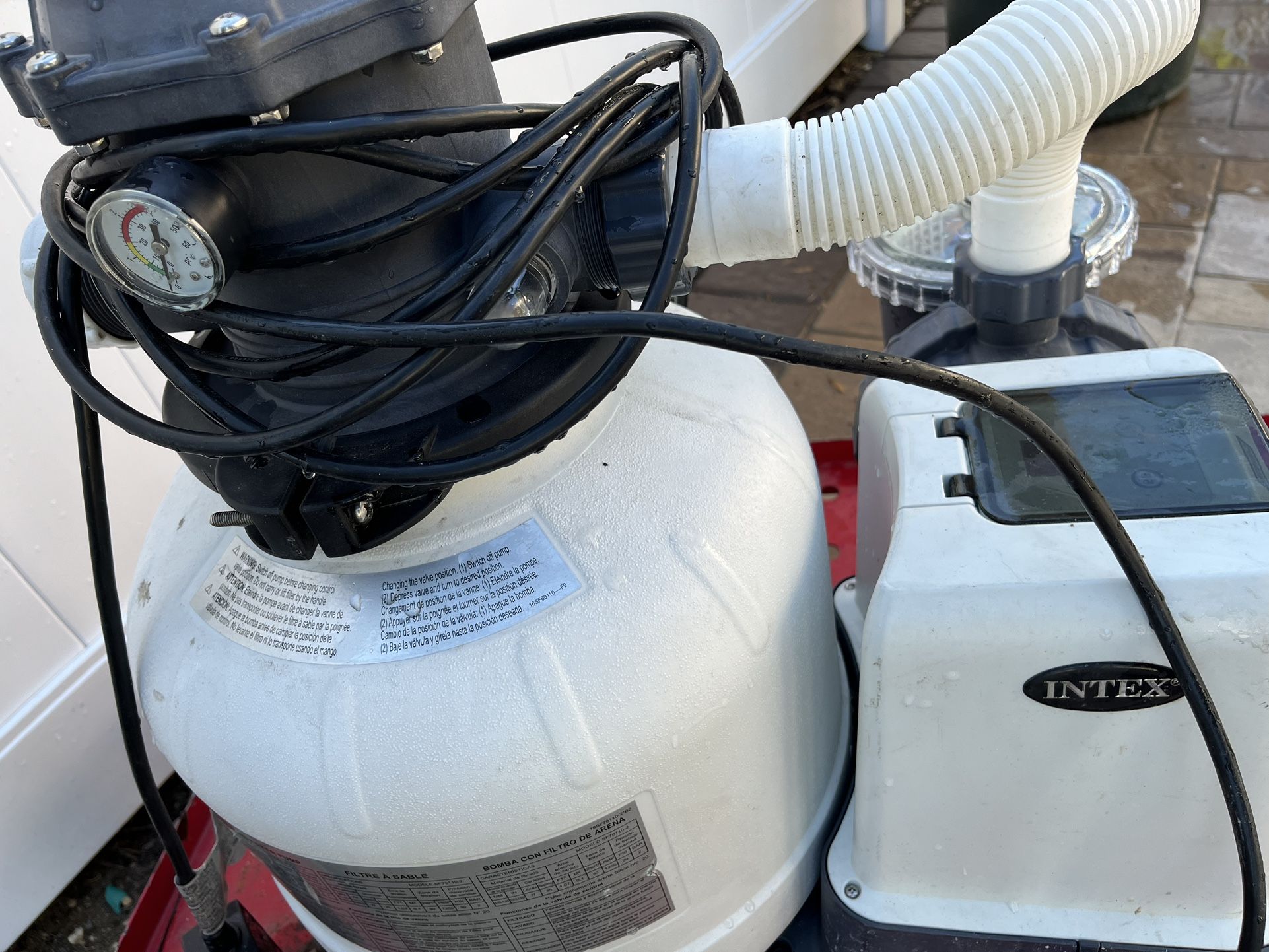Intex Sand Filter Digital Pump - photo 2