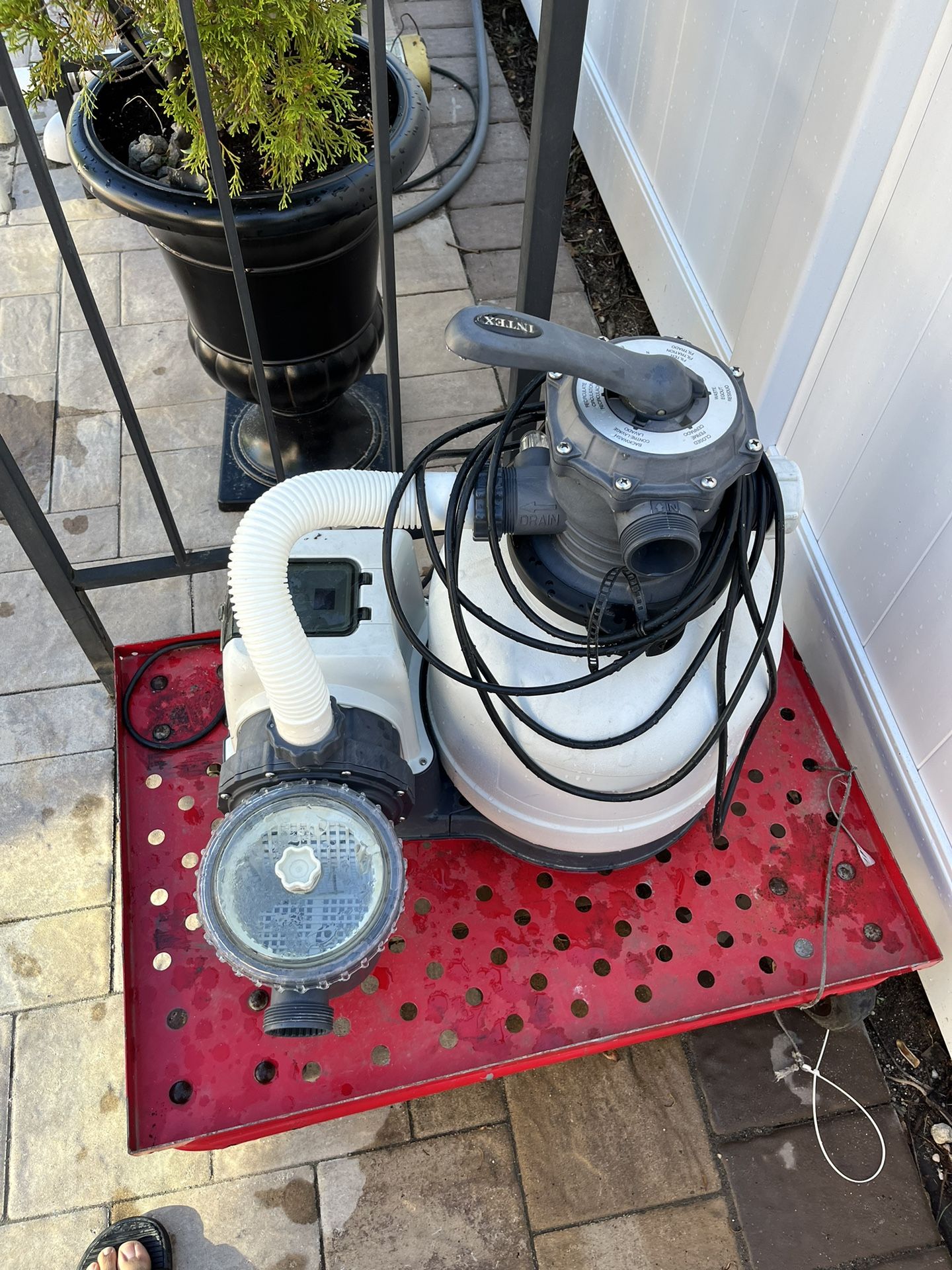 Intex Sand Filter Digital Pump - photo 3