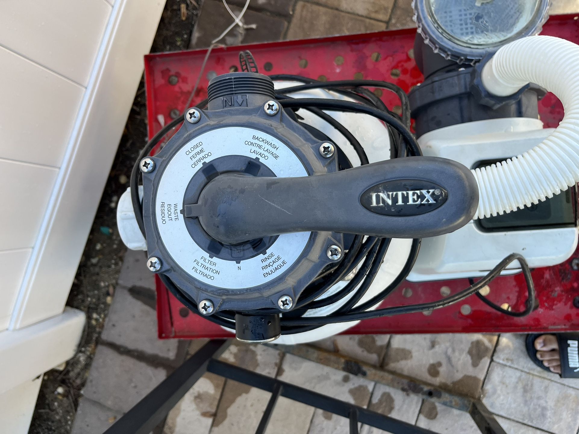 Intex Sand Filter Digital Pump - photo 4