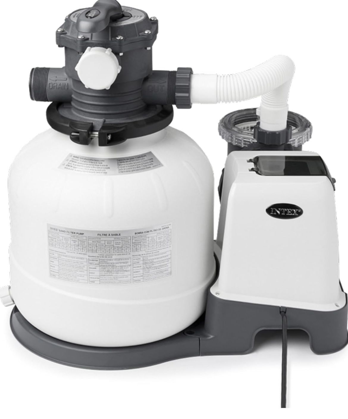 Intex Sand Filter Digital Pump - photo 5