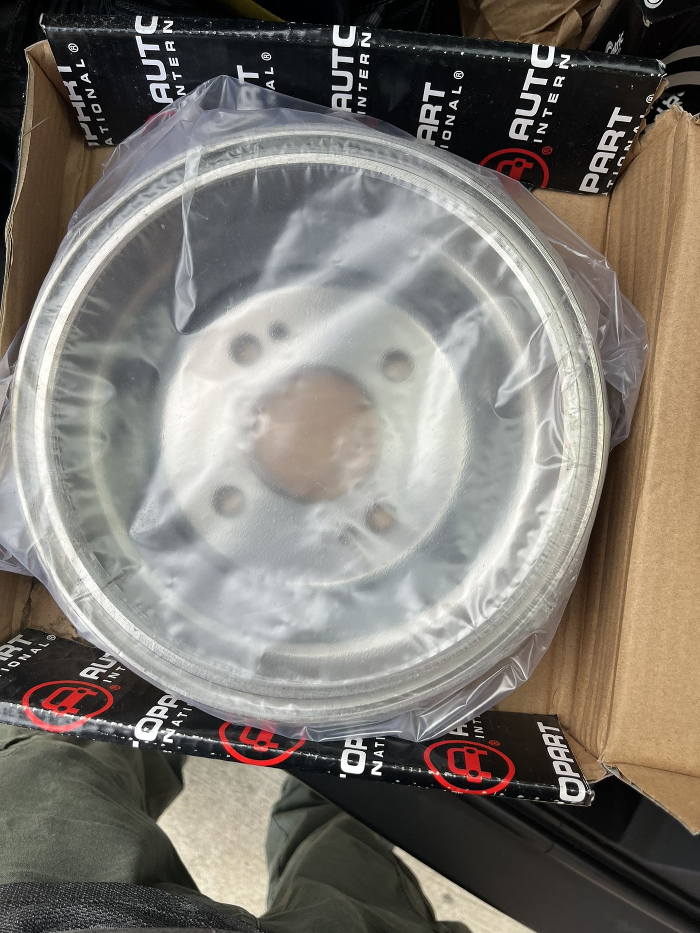 96-2000 Honda Civic Rear Brake Kit
