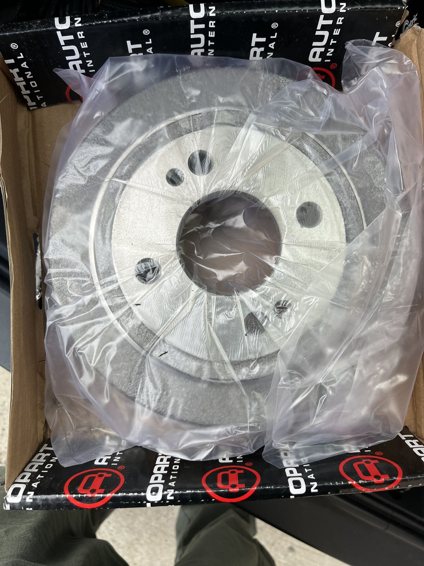96-2000 Honda Civic Rear Brake Kit - photo 2