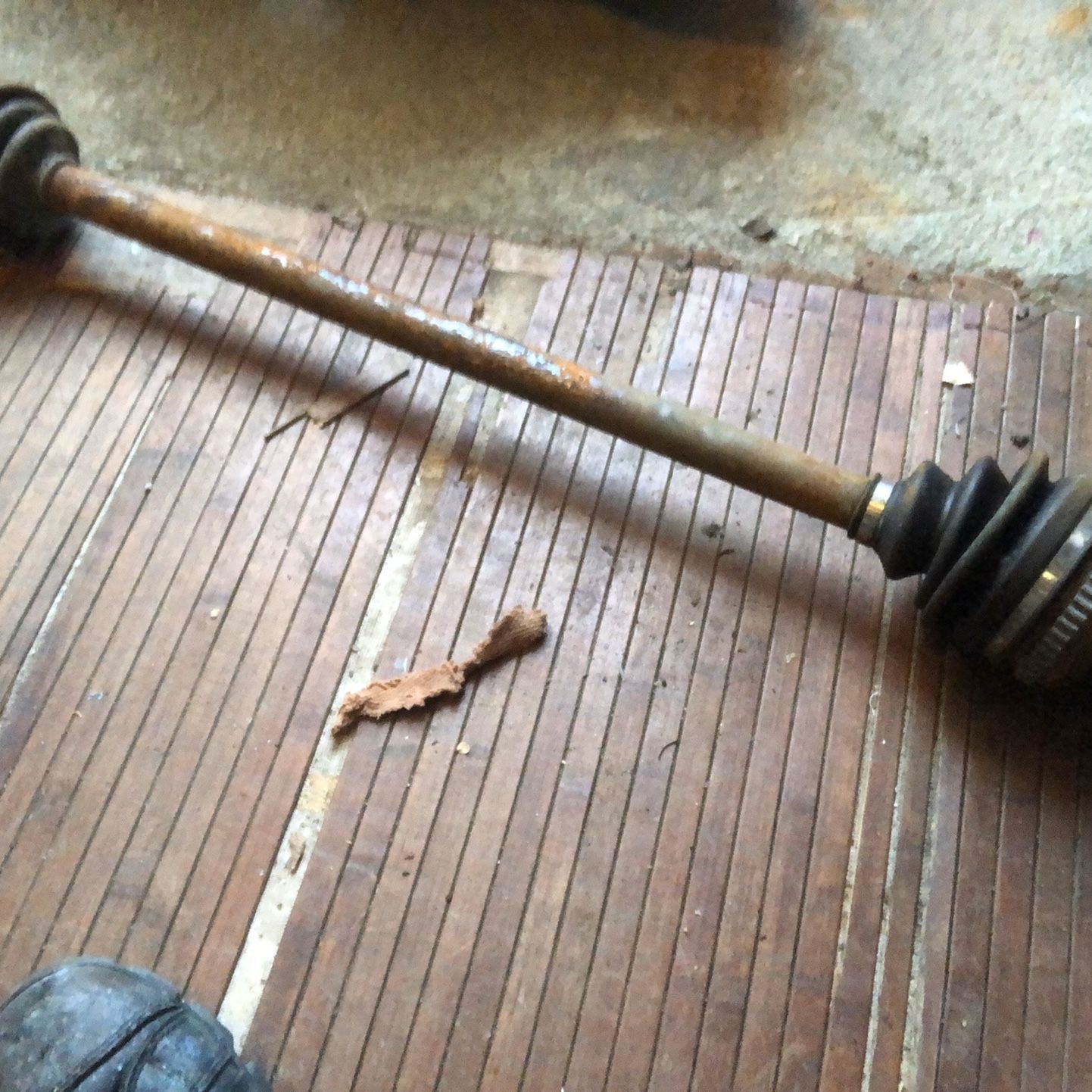 Axle Driver Side 92-00 Ex Honda Civic