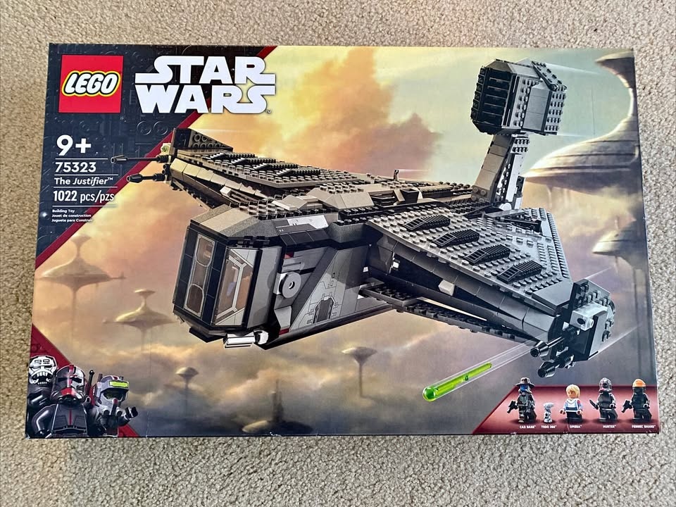 LEGO Star Wars: The Justifier 75323