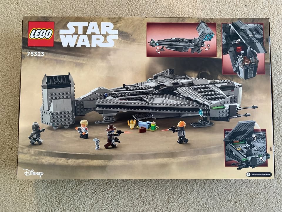 LEGO Star Wars: The Justifier 75323 - photo 2