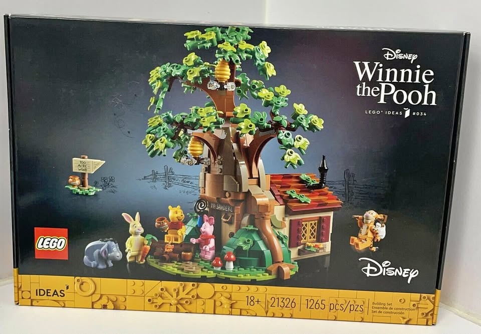Lego Ideas Disney Winnie The Pooh 21326