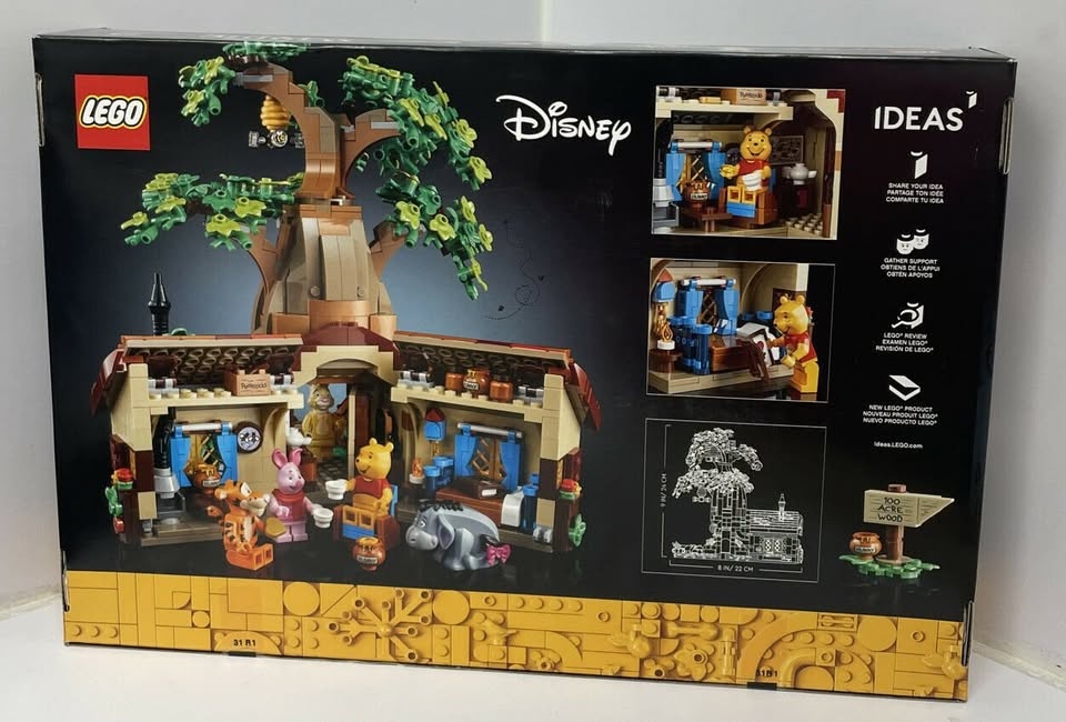 Lego Ideas Disney Winnie The Pooh 21326 - photo 2