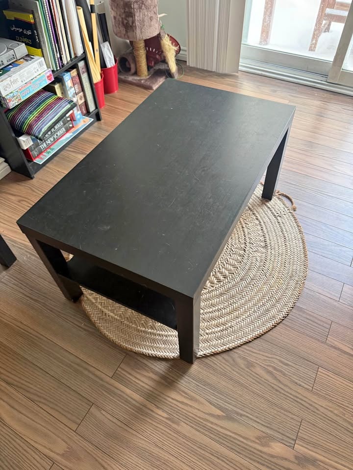 Ikea square table and x4 chairs