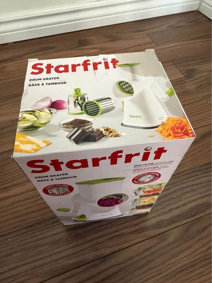 Starfrit Drum Grater – Brand New in Box - photo 3