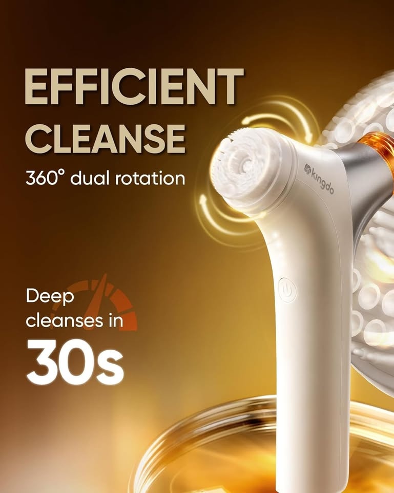 kingdo Face Scrubber, Automatic Foaming Face Scrubber - photo 4
