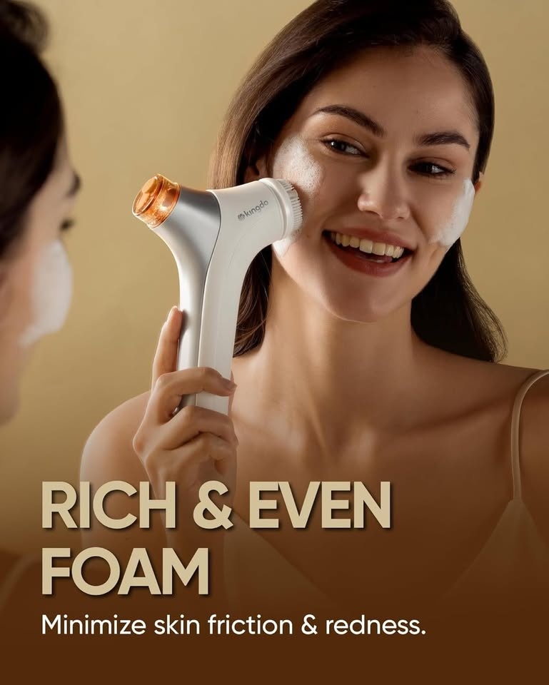 kingdo Face Scrubber, Automatic Foaming Face Scrubber - photo 5