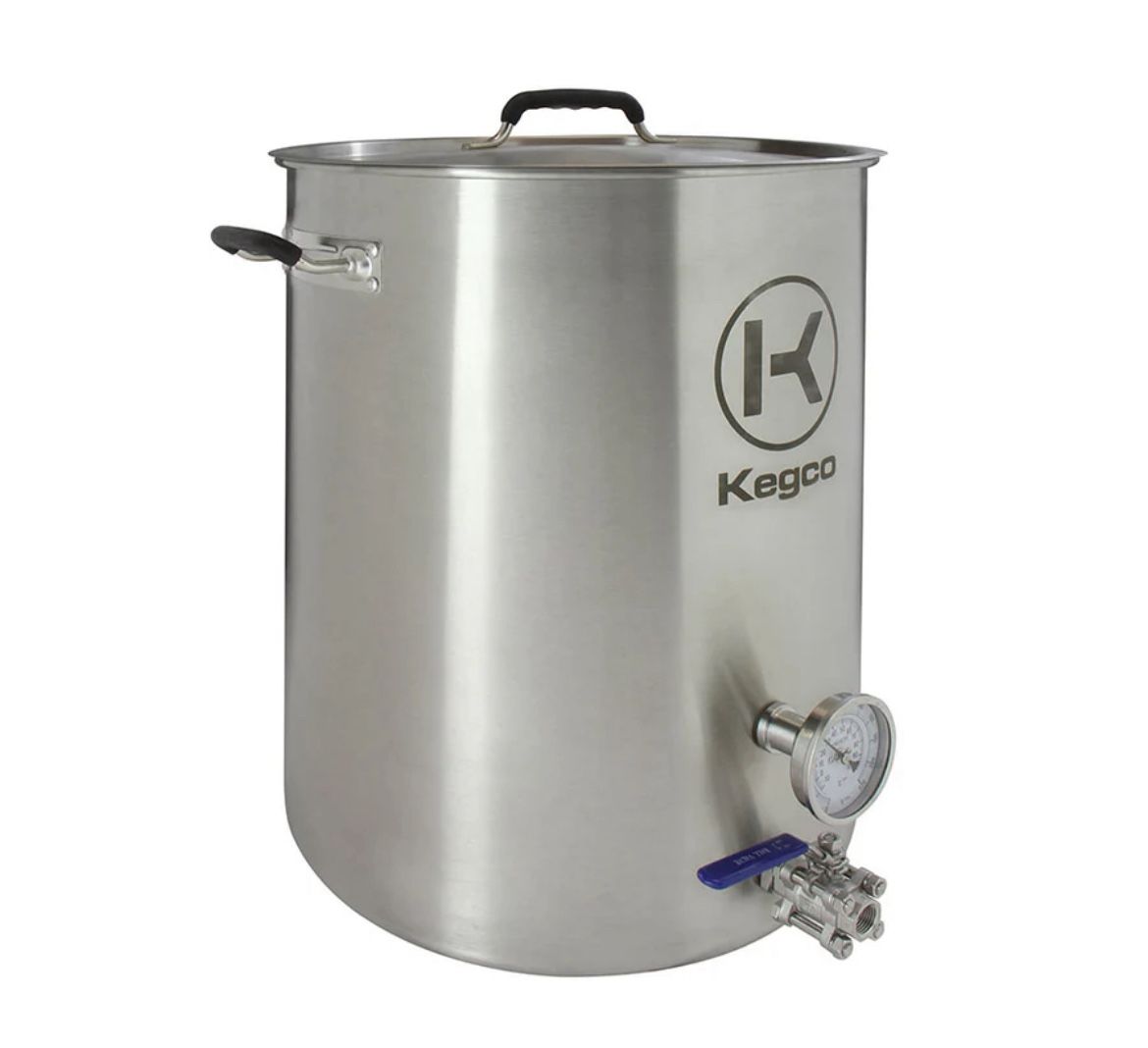 Kegco Brewing Pot Stainless Steel 304, 10gal