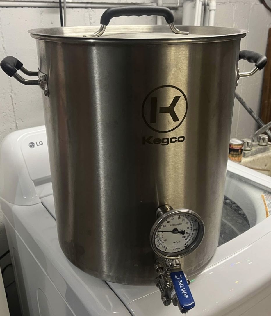 Kegco Brewing Pot Stainless Steel 304, 10gal - photo 3