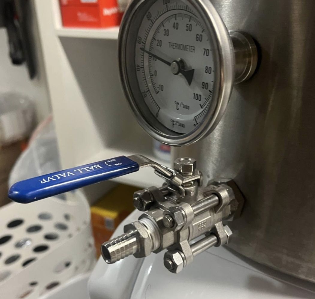 Kegco Brewing Pot Stainless Steel 304, 10gal - photo 4