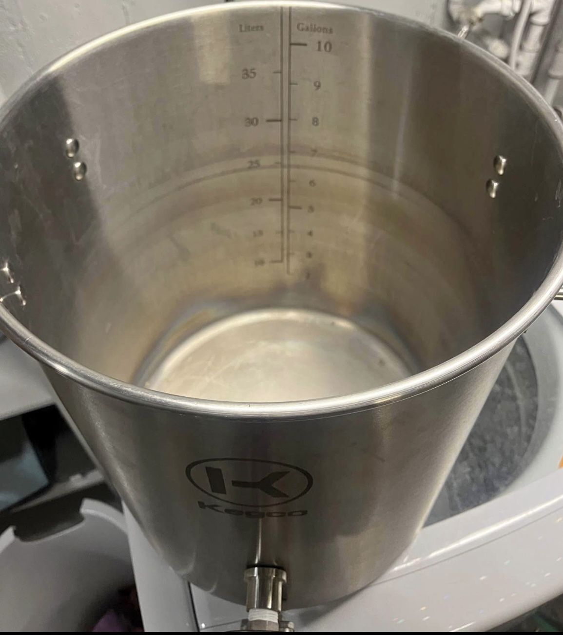 Kegco Brewing Pot Stainless Steel 304, 10gal - photo 5