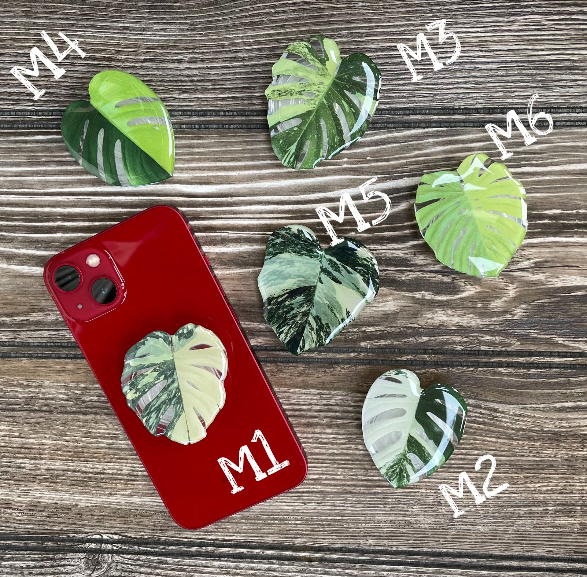 Leaf Pop Sockets - photo 2