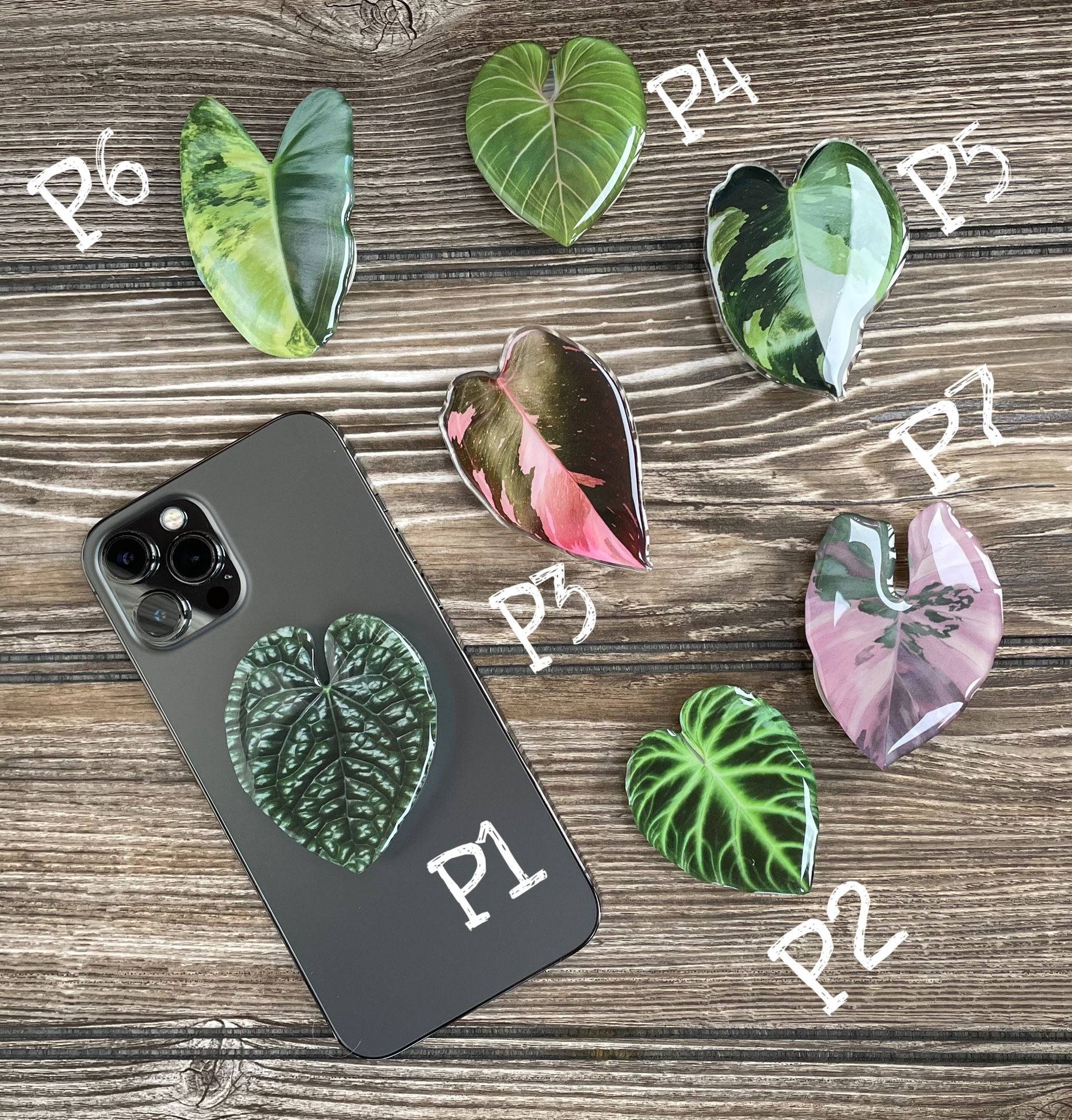 Leaf Pop Sockets - photo 3
