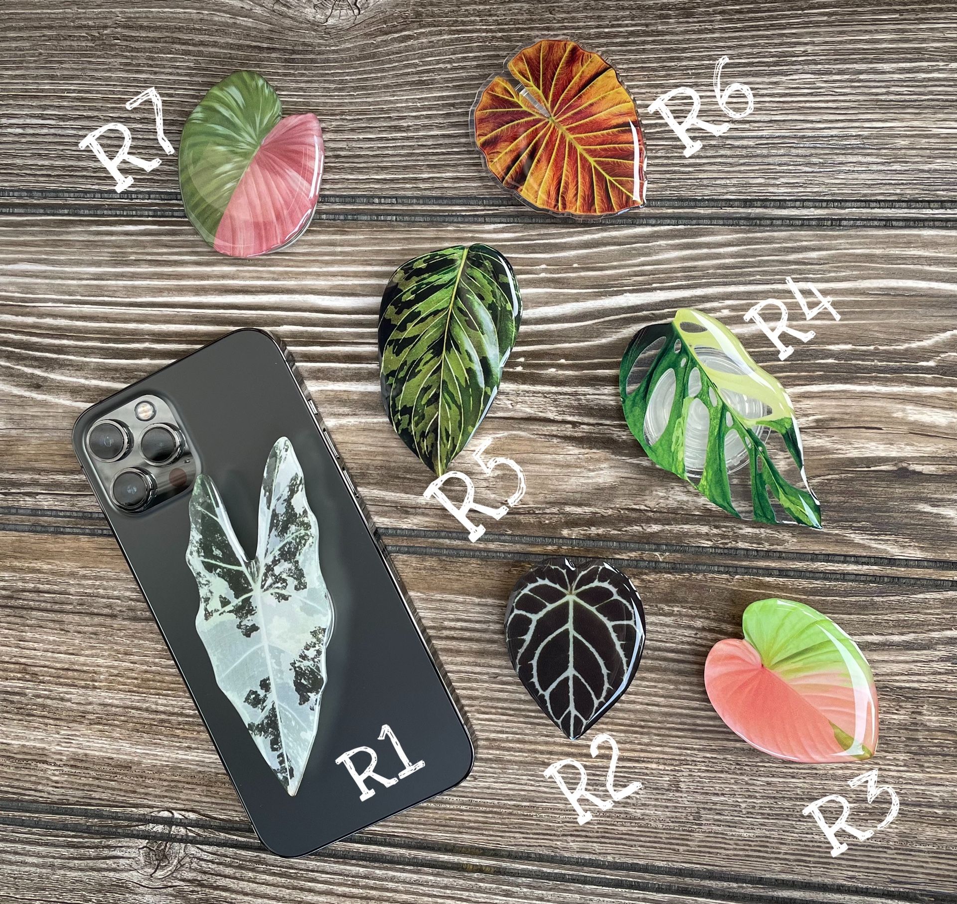 Leaf Pop Sockets - photo 4