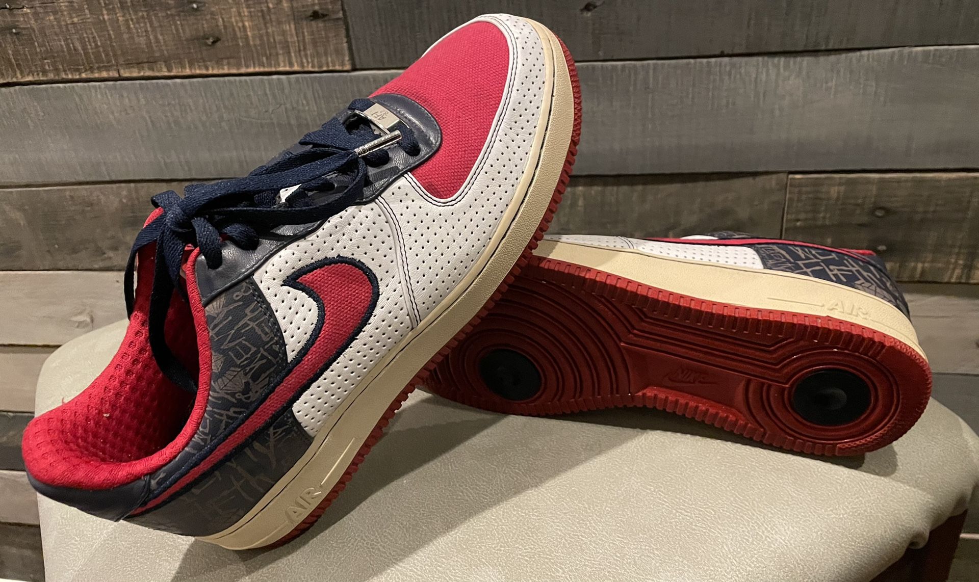 Air Force 1 Premium 07’ North Philly XXV. Used - photo 2