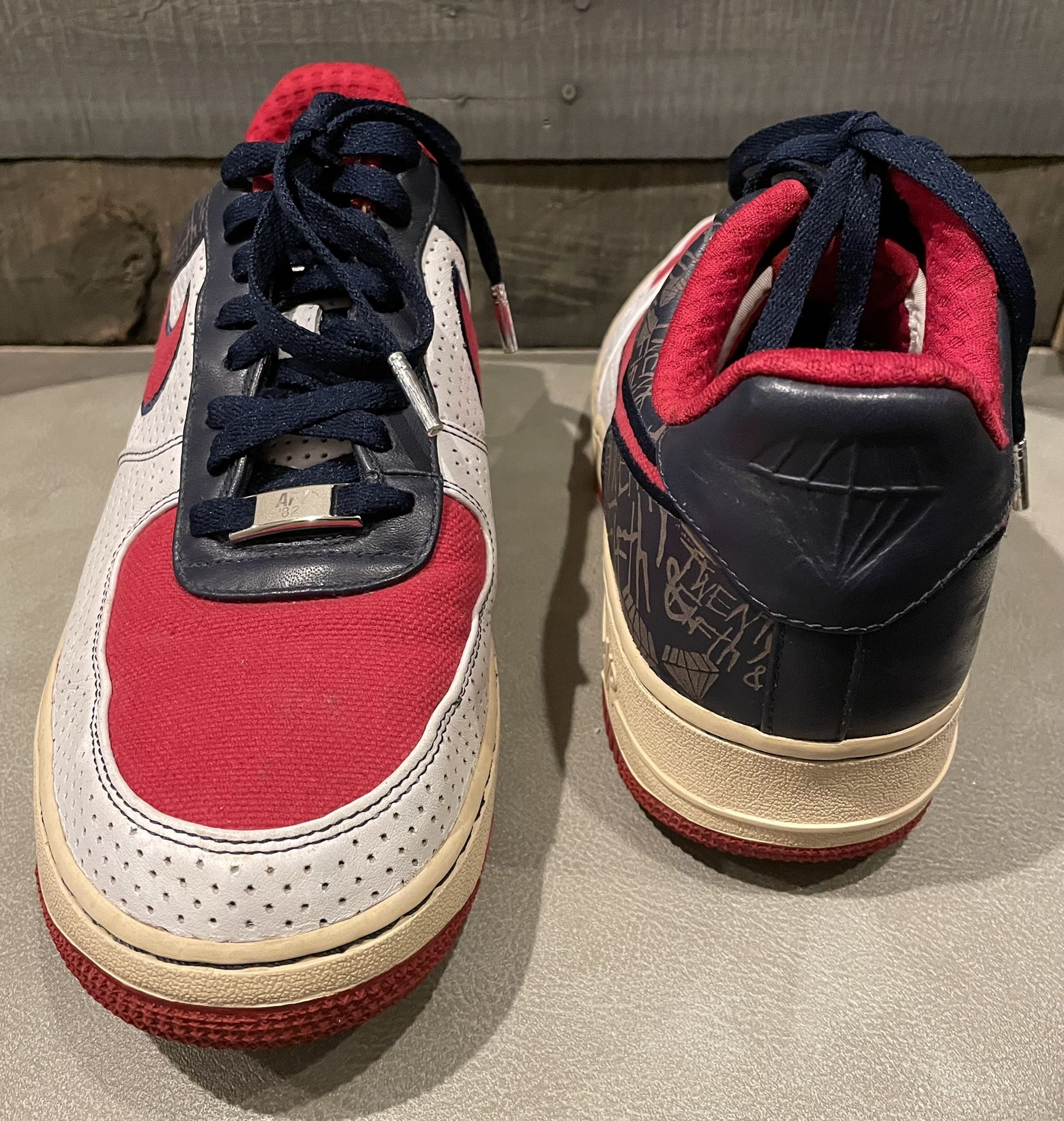 Air Force 1 Premium 07’ North Philly XXV. Used - photo 3