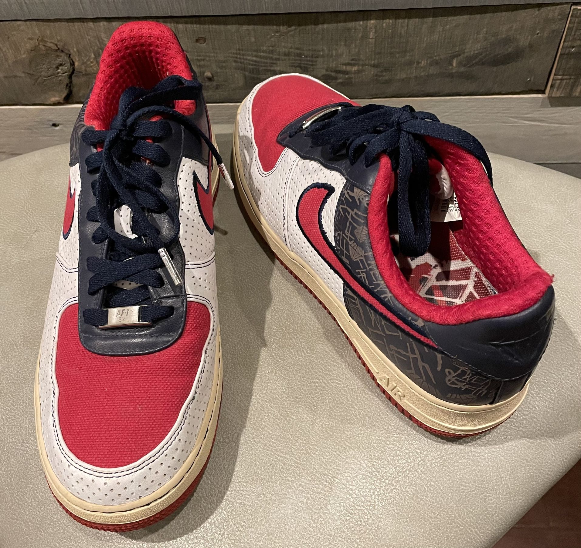 Air Force 1 Premium 07’ North Philly XXV. Used - photo 4