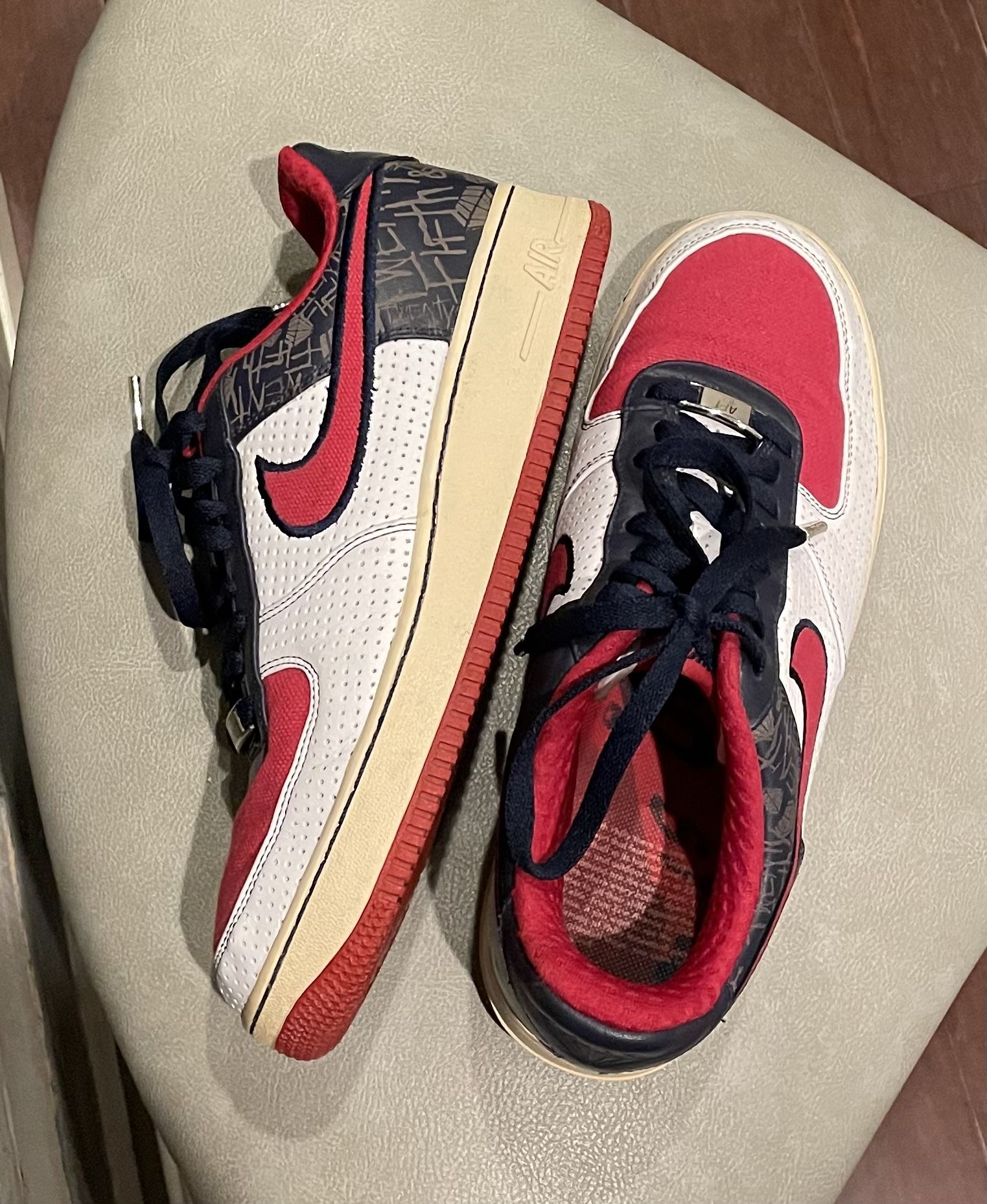 Air Force 1 Premium 07’ North Philly XXV. Used - photo 5