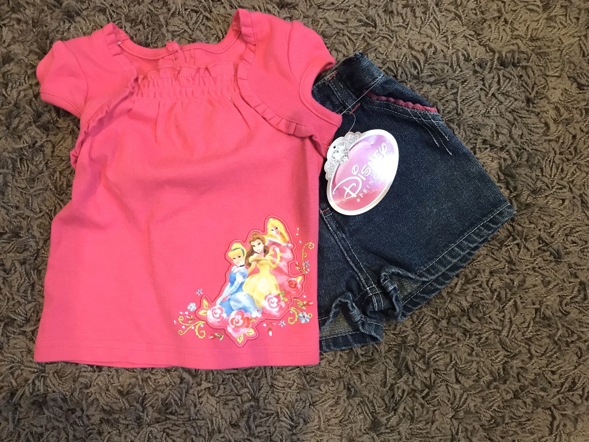 18 months brand new. Dress, coat, shorts, skirt, onesie. $5-7 ea - photo 2