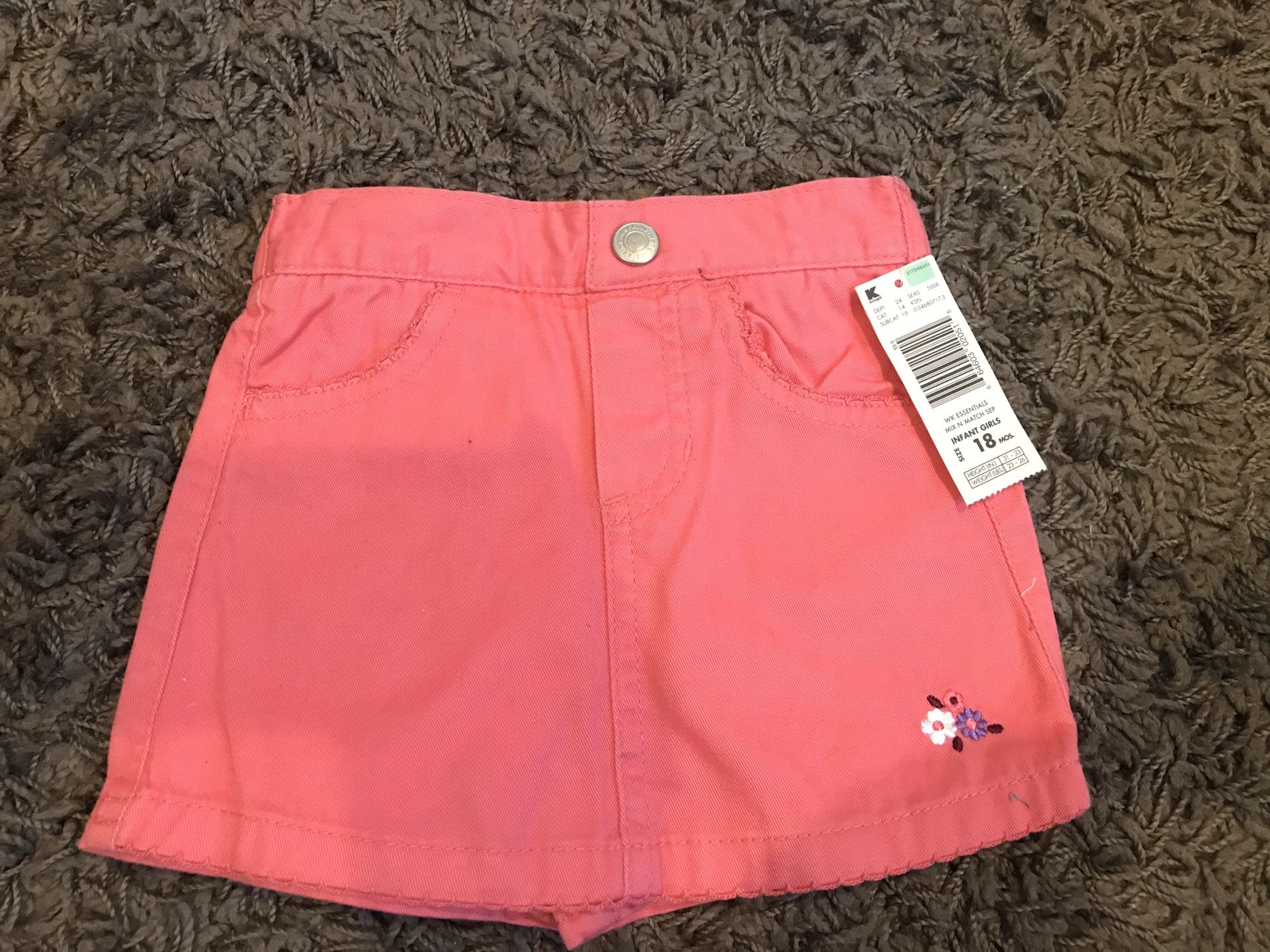 18 months brand new. Dress, coat, shorts, skirt, onesie. $5-7 ea - photo 4