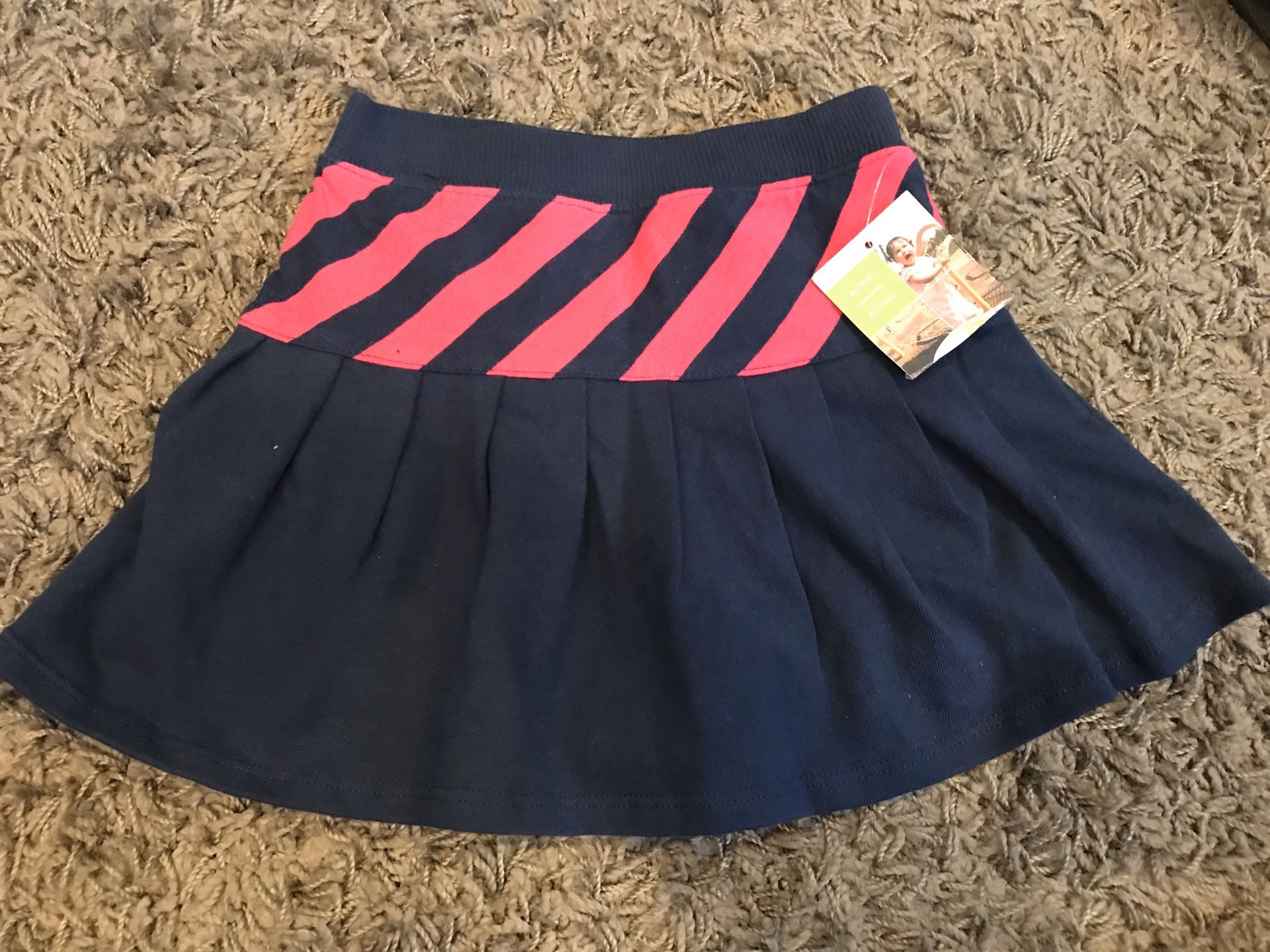 Size 2T, brand new, dress, skirt, jeans. $5 each